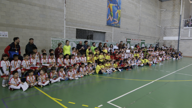 CLAUSURA FÚTBOL SALA PREBENJAMIN 2022/2023 (PARTE 1)